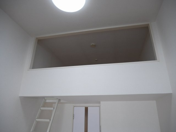 リバティハイツ竹下の居間