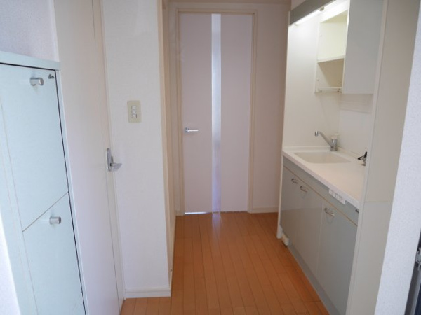 リバティハイツ竹下のキッチン