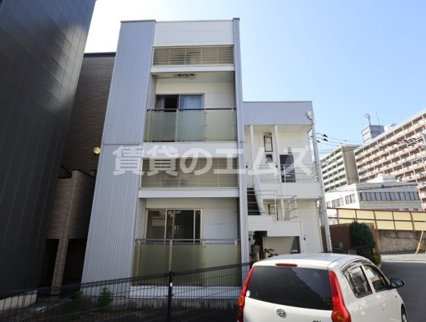 リバティハイツ竹下の外観