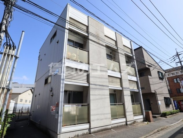 リバティハイツ竹下の外観