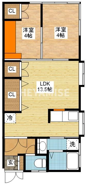 間取り：242001899648