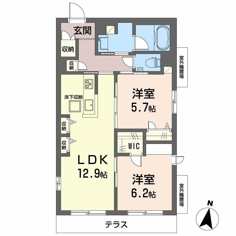 間取り：227101969290