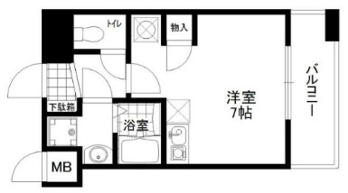 【アロハマリーナの間取り】
