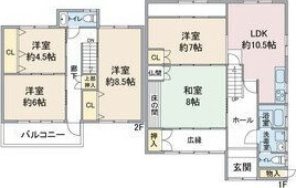 間取り：223040073691