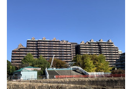 パークシティ横濱B棟の外観