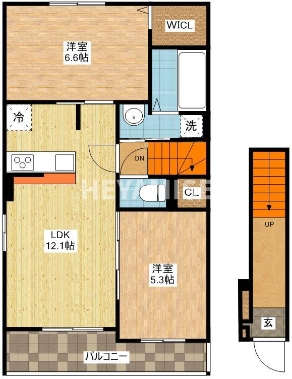 間取り：242001921478