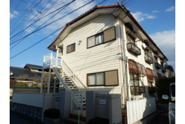 朋ハイムの外観