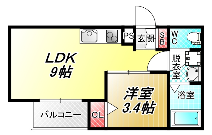 間取り：227102884792