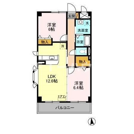 間取り：212058744549
