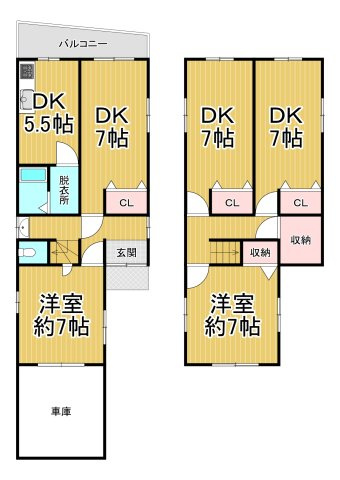 間取り：228058835544