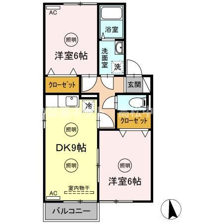 セジュール松縄 B棟のイメージ