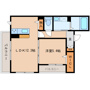 大和郡山市城町のマンションの間取り