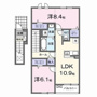 サンシャイン高塚の間取り