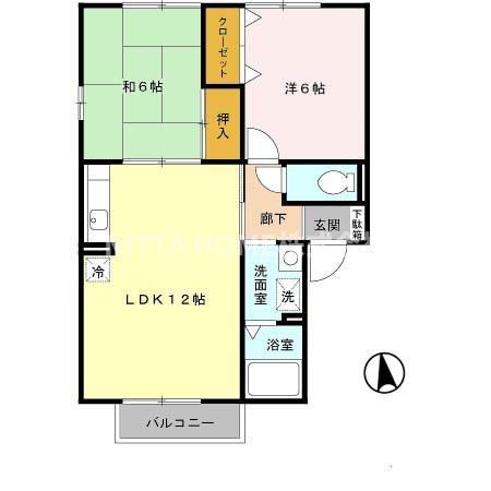 ピュアライフ　Ｂ棟のイメージ