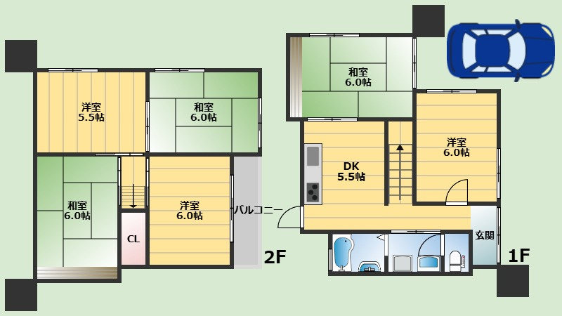 間取り：227099193440