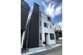 川崎市中原区井田の戸建ての外観