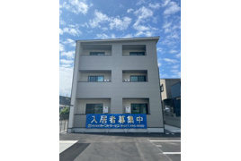 ブライトグランデ大津南志賀の外観