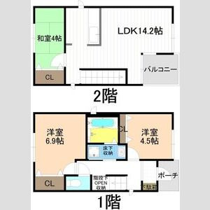 間取り：223040472338