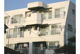 千葉市花見川区幕張町のマンションの外観