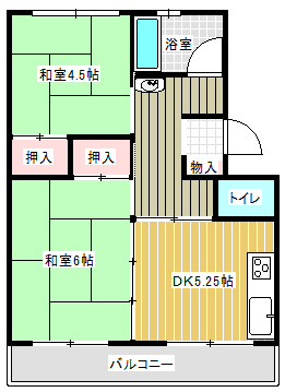 間取り：208020114497