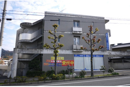 椿ガーデンⅢの外観