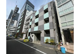 ラティス新橋の外観