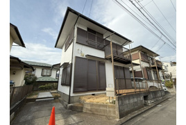 大場町 B棟の外観