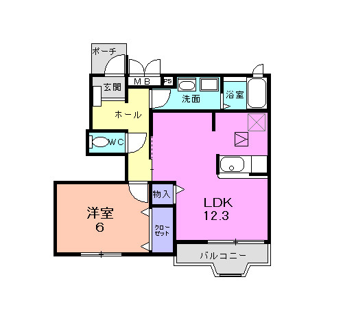 フォレスト・ケイ弐番館のイメージ