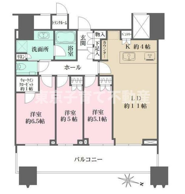 パークコート文京小石川ザ タワーのイメージ