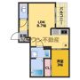 REGALEST上飯田駅の間取り