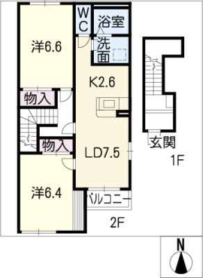間取り：223039800869