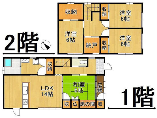 間取り：240039287491