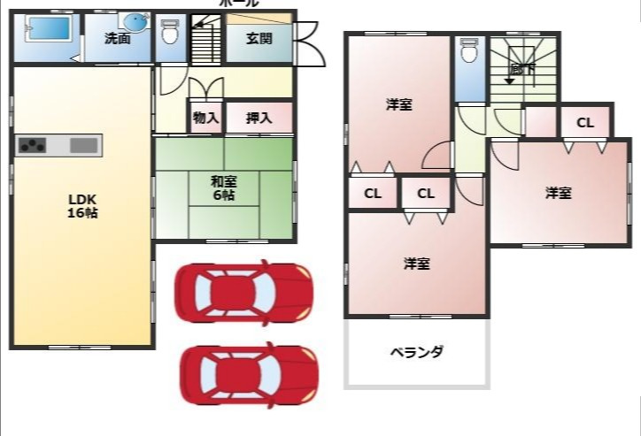 間取り：229009915611