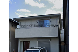 大阪市都島区御幸町の戸建ての外観