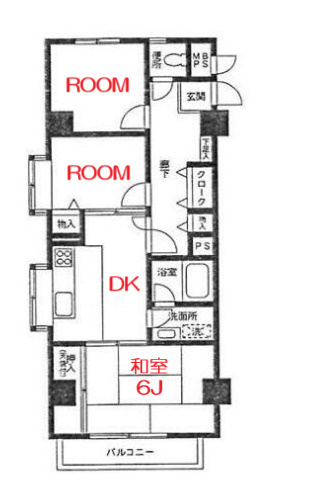 間取り：214073267104