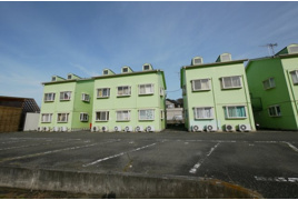 トランビュー沼田の外観