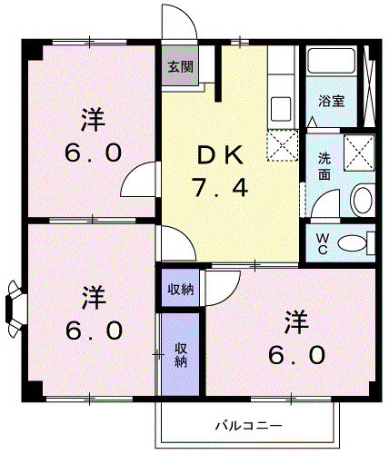 間取り：239001840919
