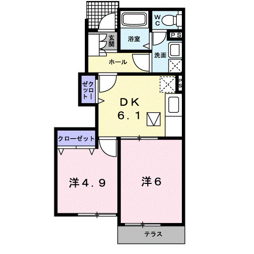 間取り：245004274013