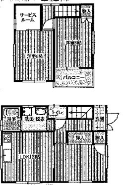 間取り：234033918372