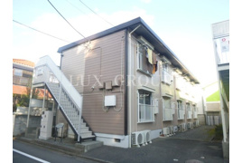 パークサイドハウスＡの外観