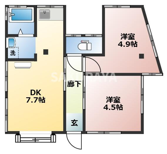 間取り：209009121352
