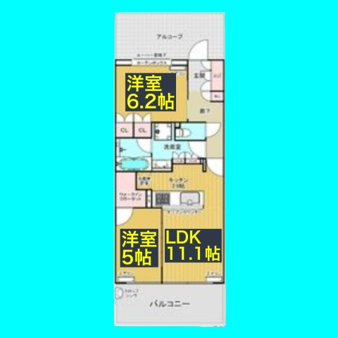 間取り：223040511554
