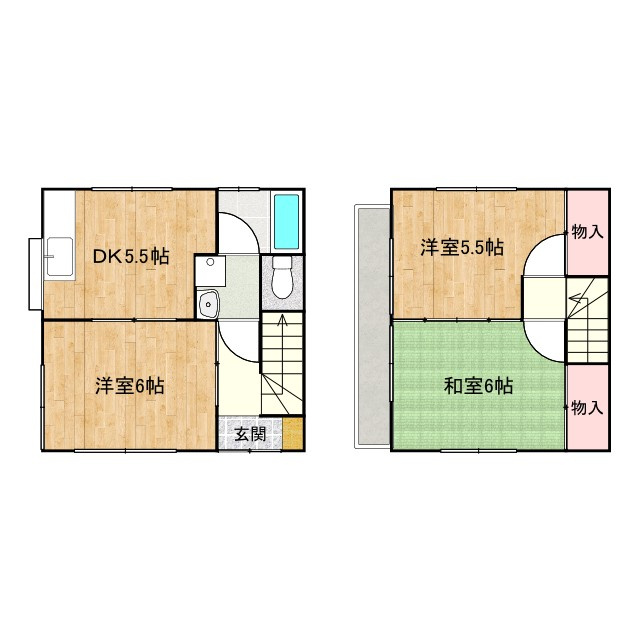 間取り：234039594401