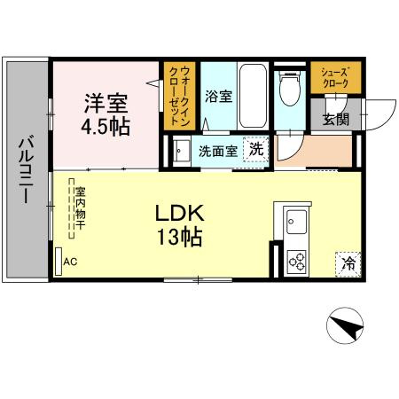 倉敷市白楽町&nbsp;3階建&nbsp;築3年のイメージ