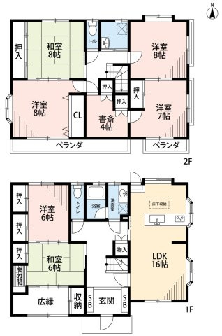 間取り：223039790652