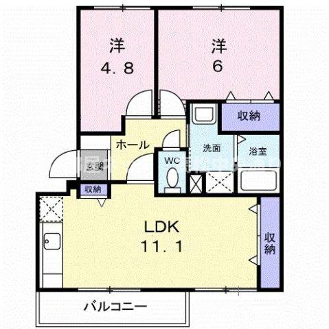 間取り：237007180392
