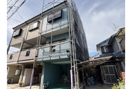 門真市北島町戸建ての外観