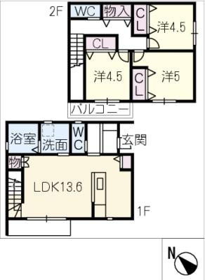 間取り：223039669391