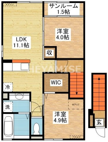 間取り：242001872051