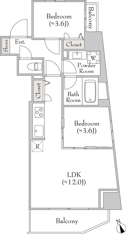 江東区冬木&nbsp;10階建&nbsp;新築のイメージ